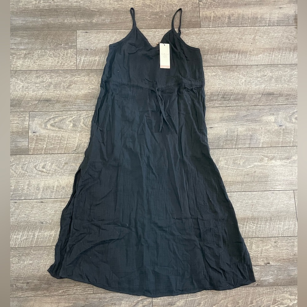 Calia Black Maxi Dress size medium